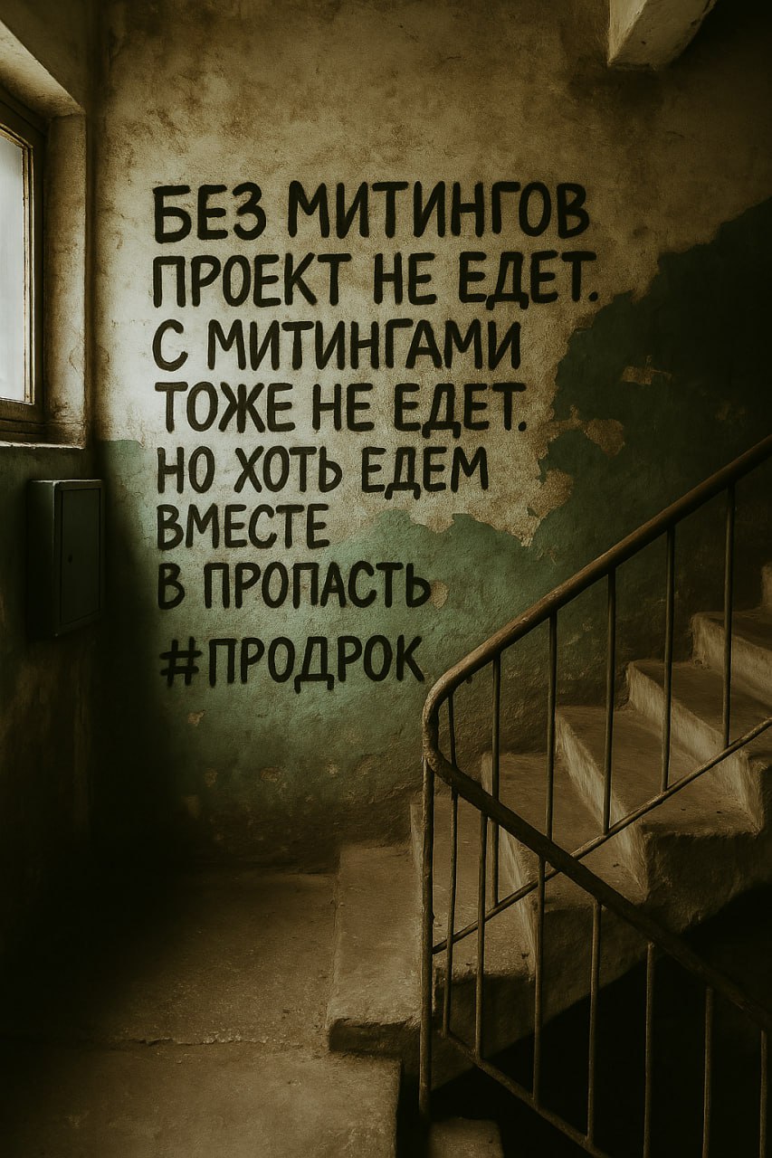 Совещания - это коллективный вампиризм. Ты знаешь, что ничего не решится, но приходишь, потому что иначе решится все - без тебя | Сетка — социальная сеть от hh.ru