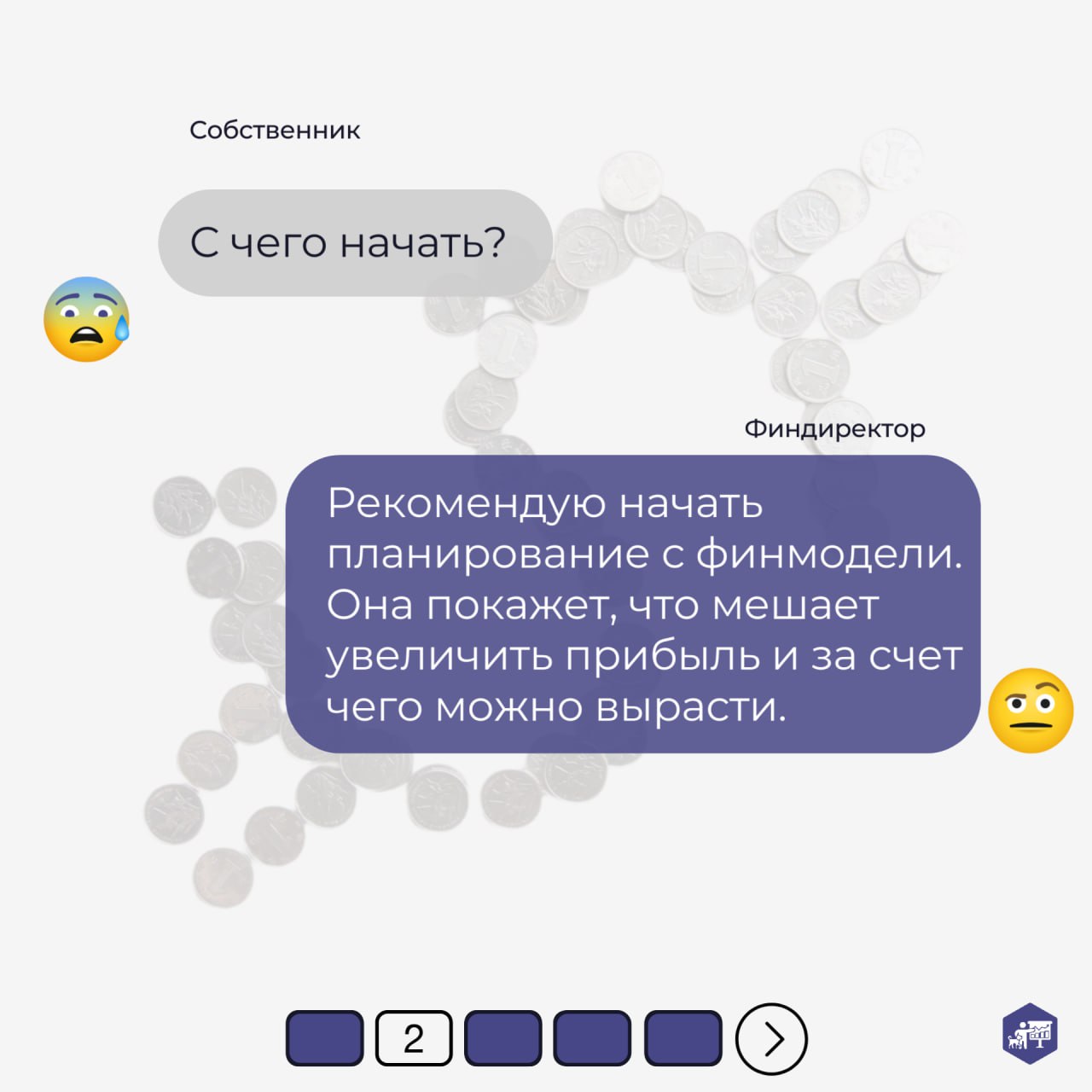 Планировать что-то в России в текущих условиях? А может, просто пальцем в небо? 🤡
Некоторые собственники уверены: планировать прибыль бизнеса в принципе невозможно | Сетка — социальная сеть от hh.ru