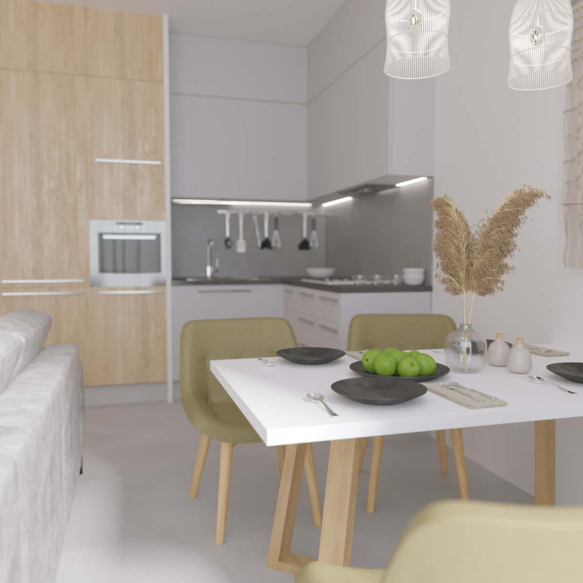 3Д визуализации квартиры в Сочи | Сетка — социальная сеть от hh.ru