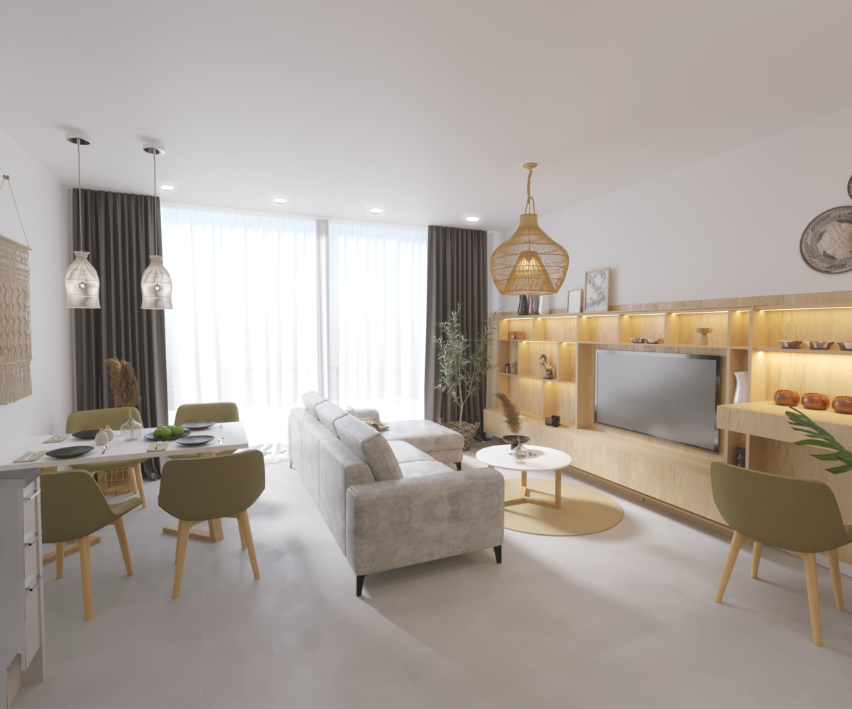 3Д визуализации квартиры в Сочи | Сетка — социальная сеть от hh.ru