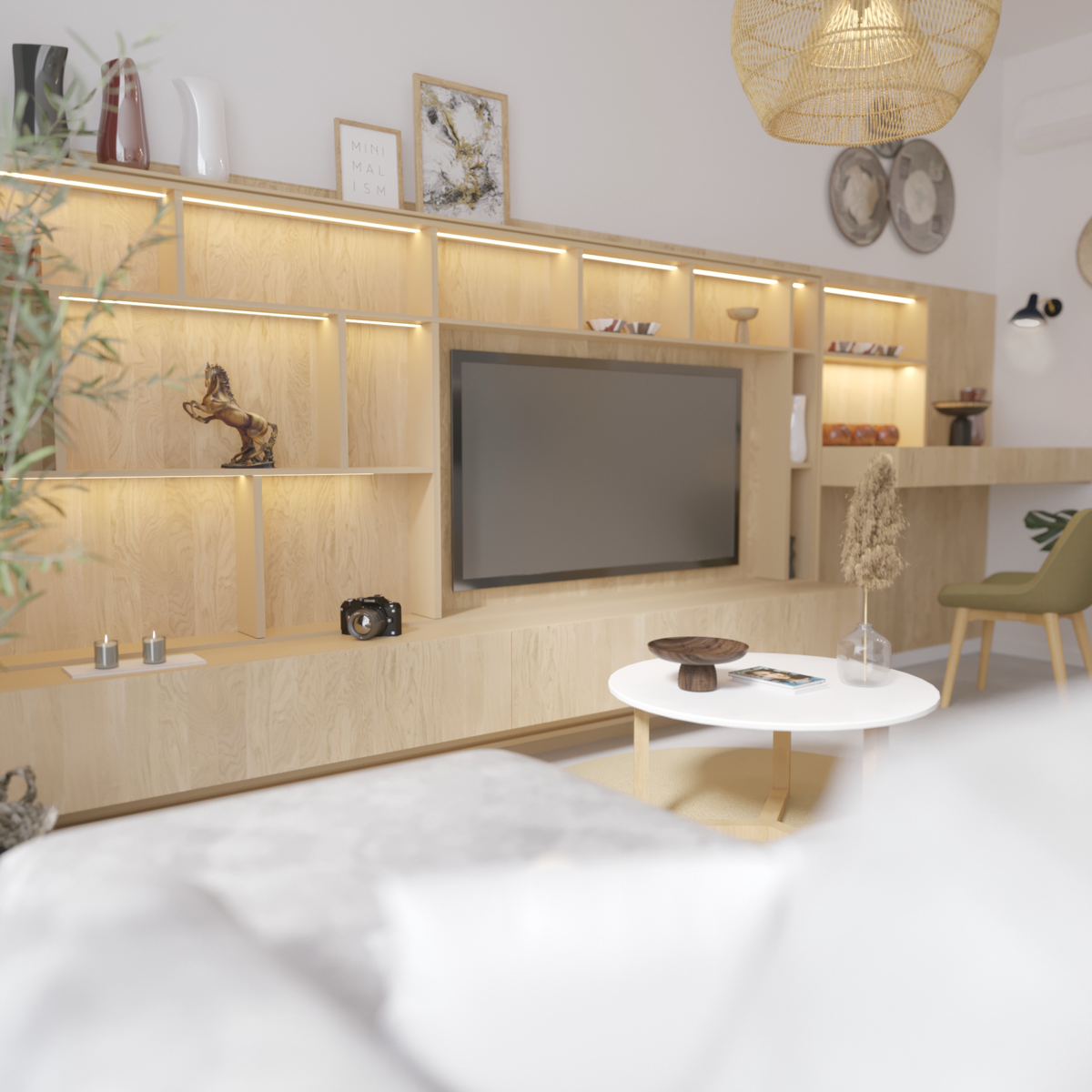 3Д визуализации квартиры в Сочи | Сетка — социальная сеть от hh.ru