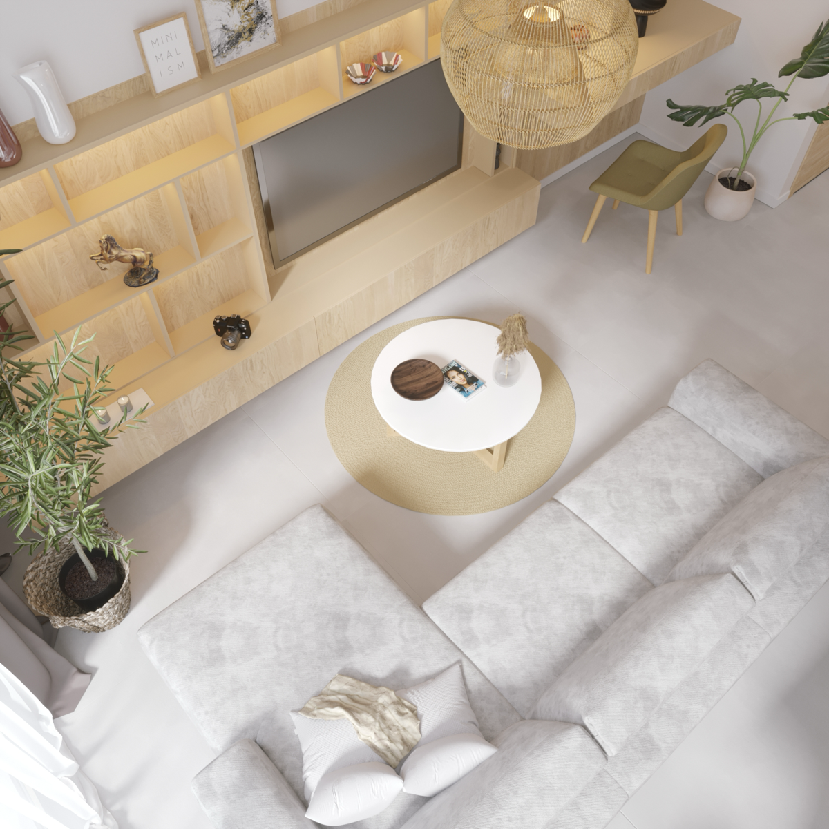 3Д визуализации квартиры в Сочи | Сетка — социальная сеть от hh.ru