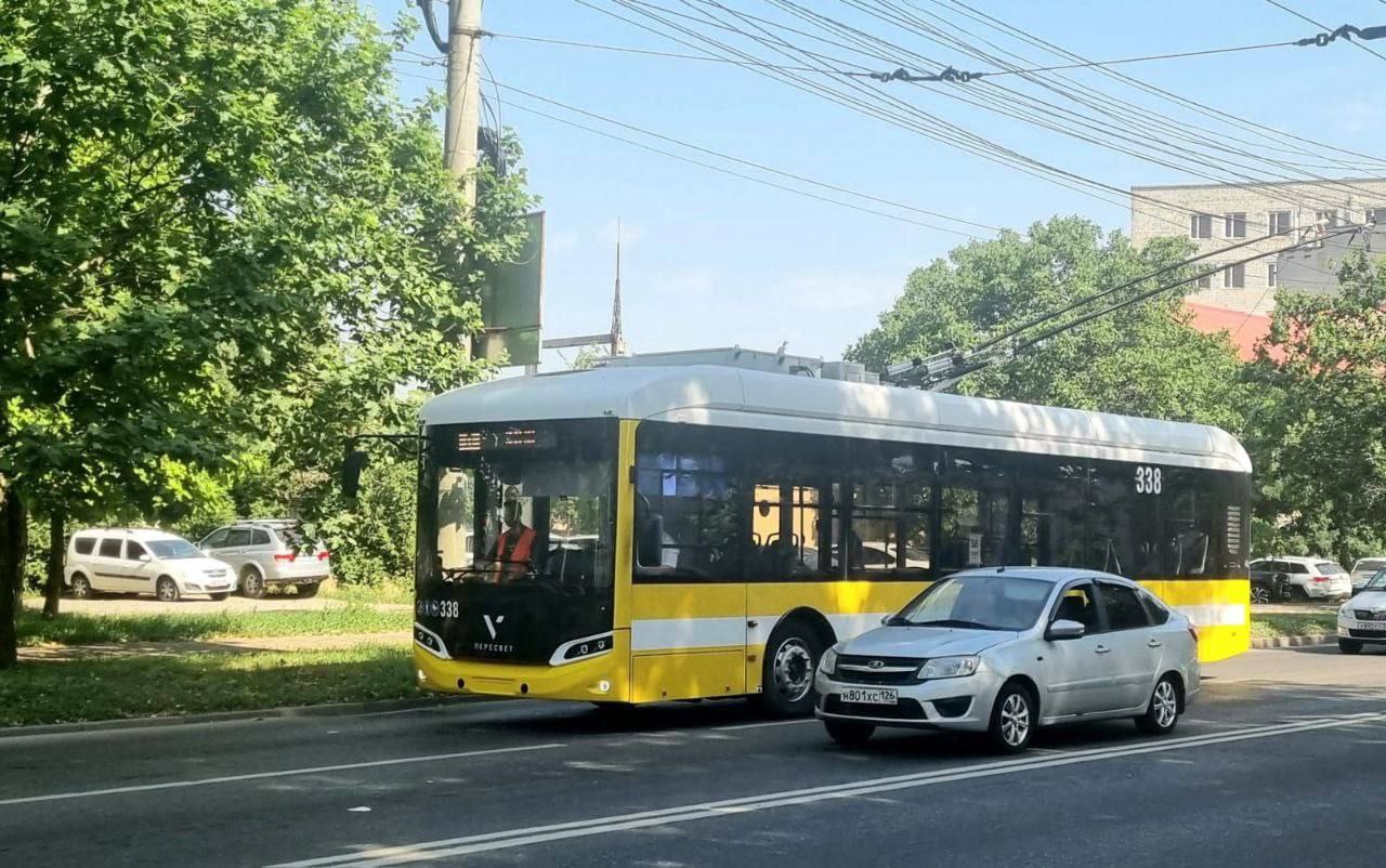 За два месяца работы новые троллейбусы в Ставрополе перевезли почти 200 тысяч пассажиров
Жители города отмечают, что новый транспорт удобен и вместителен | Сетка — социальная сеть от hh.ru