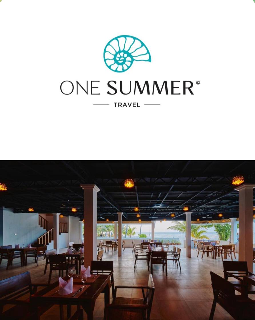 ONE SUMMER☀️
🔟 лет организуем тематические туры для Учителей по йоге, фитнесу, танцам и их групп на базе наших мини-отелей на Мальдивах🗺
**
👨🏻‍🍳 Кого Мы ищем:
Су-шефа в ресторан на Мальдивах, с опытом... | Сетка — социальная сеть от hh.ru