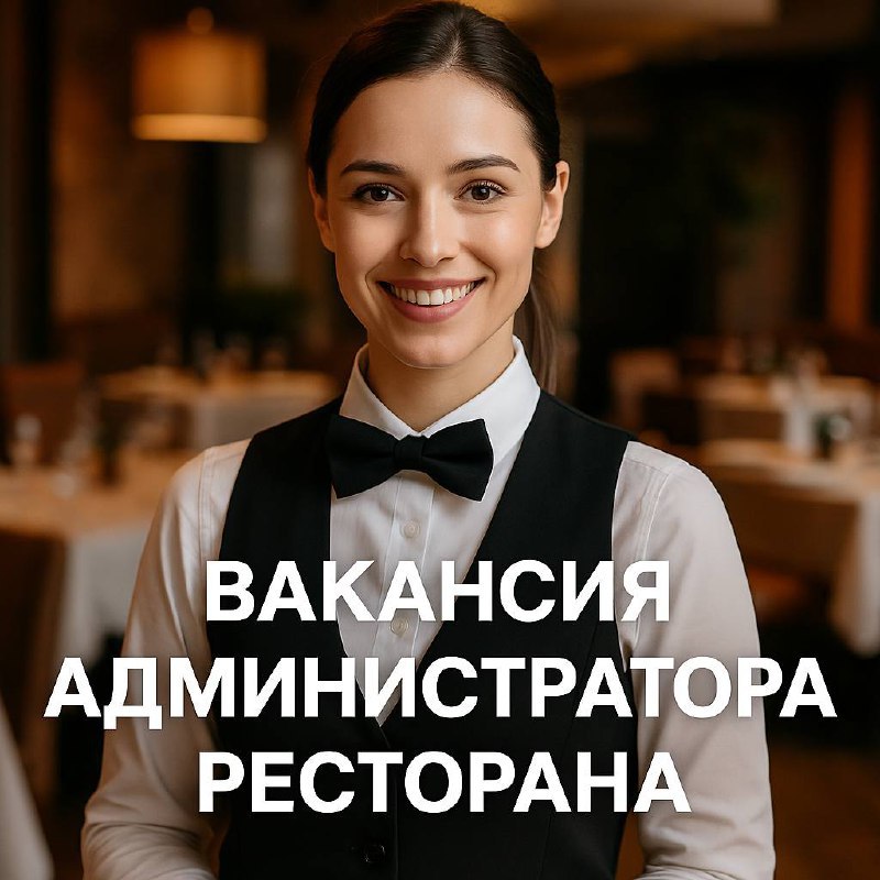 🍽 Администратор ресторана
Мы ищем энергичного, коммуникабельного и организованного кандидата, готового стать ключевым звеном между гостями и командой!
📋 Задачи:
• Организация обслуживания гостей, конт... | Сетка — социальная сеть от hh.ru