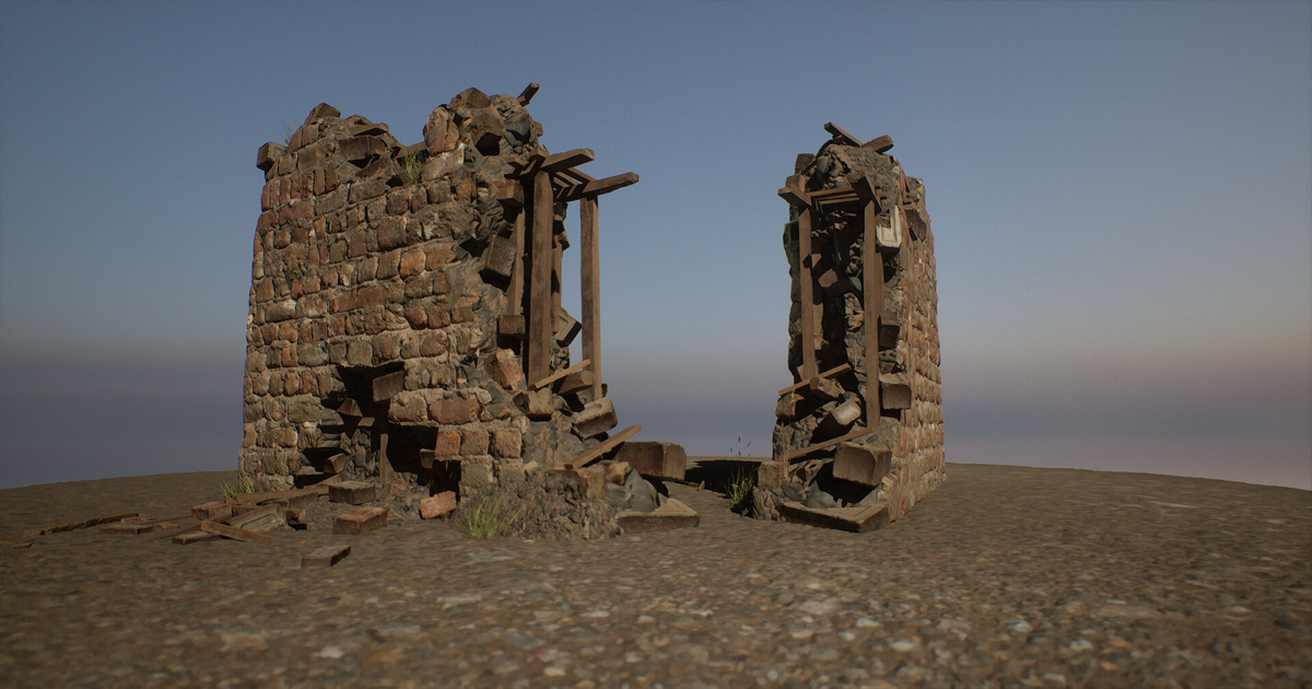 Damaged brick wall | Сетка — социальная сеть от hh.ru