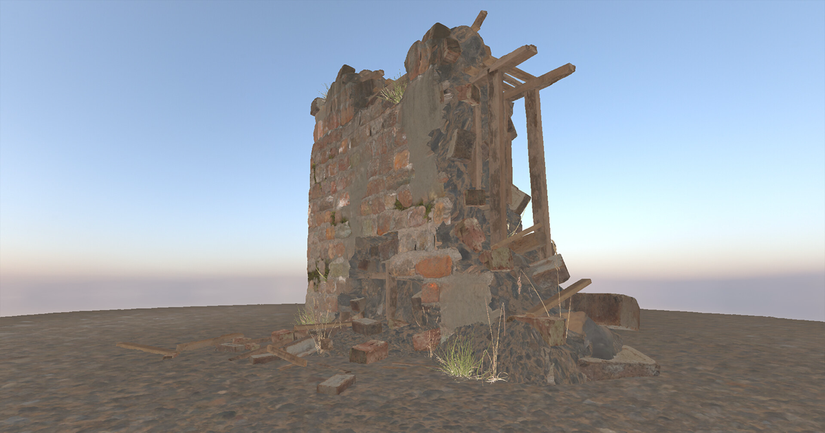 Damaged brick wall | Сетка — социальная сеть от hh.ru