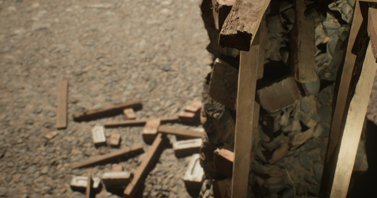 Damaged brick wall | Сетка — социальная сеть от hh.ru