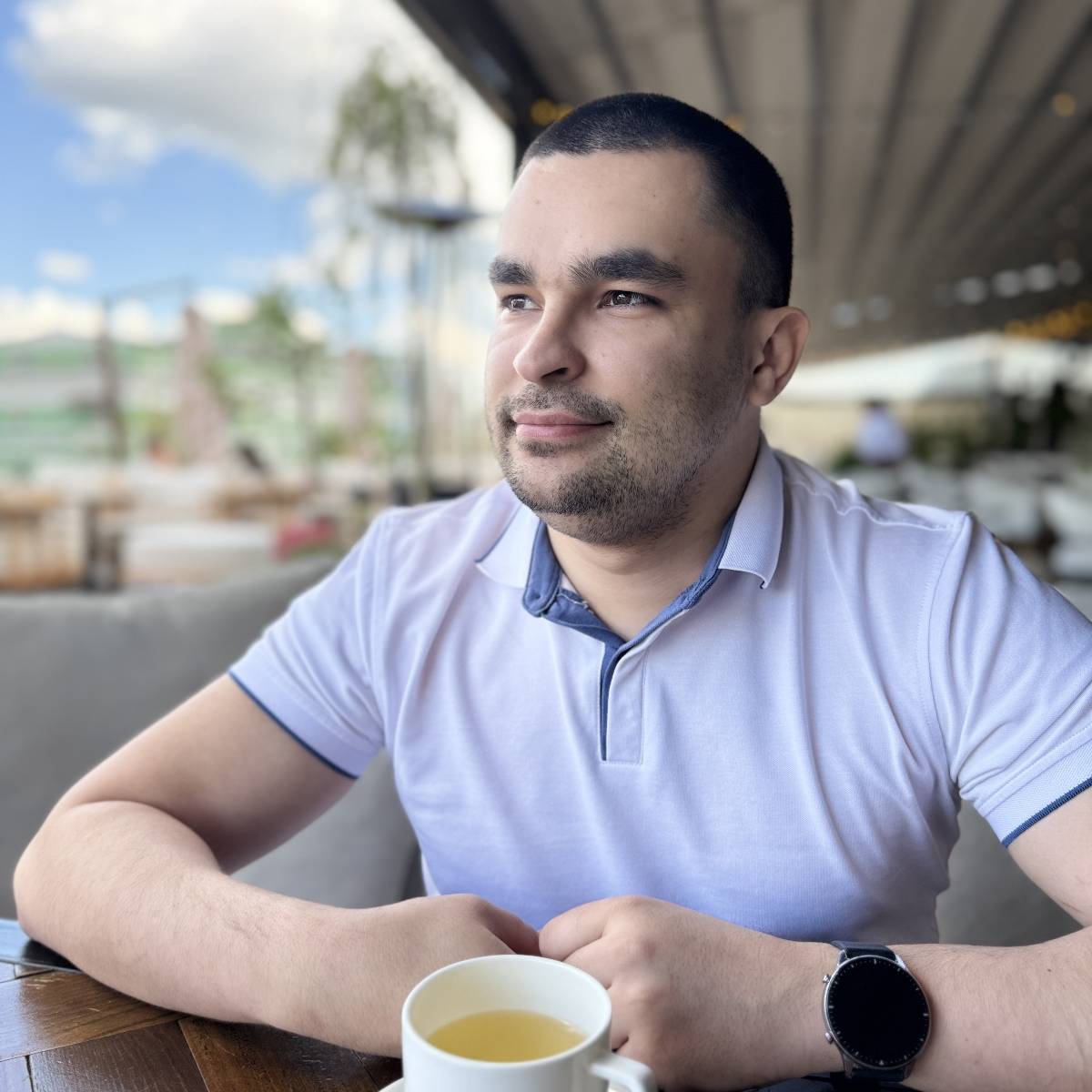 Network member avatar