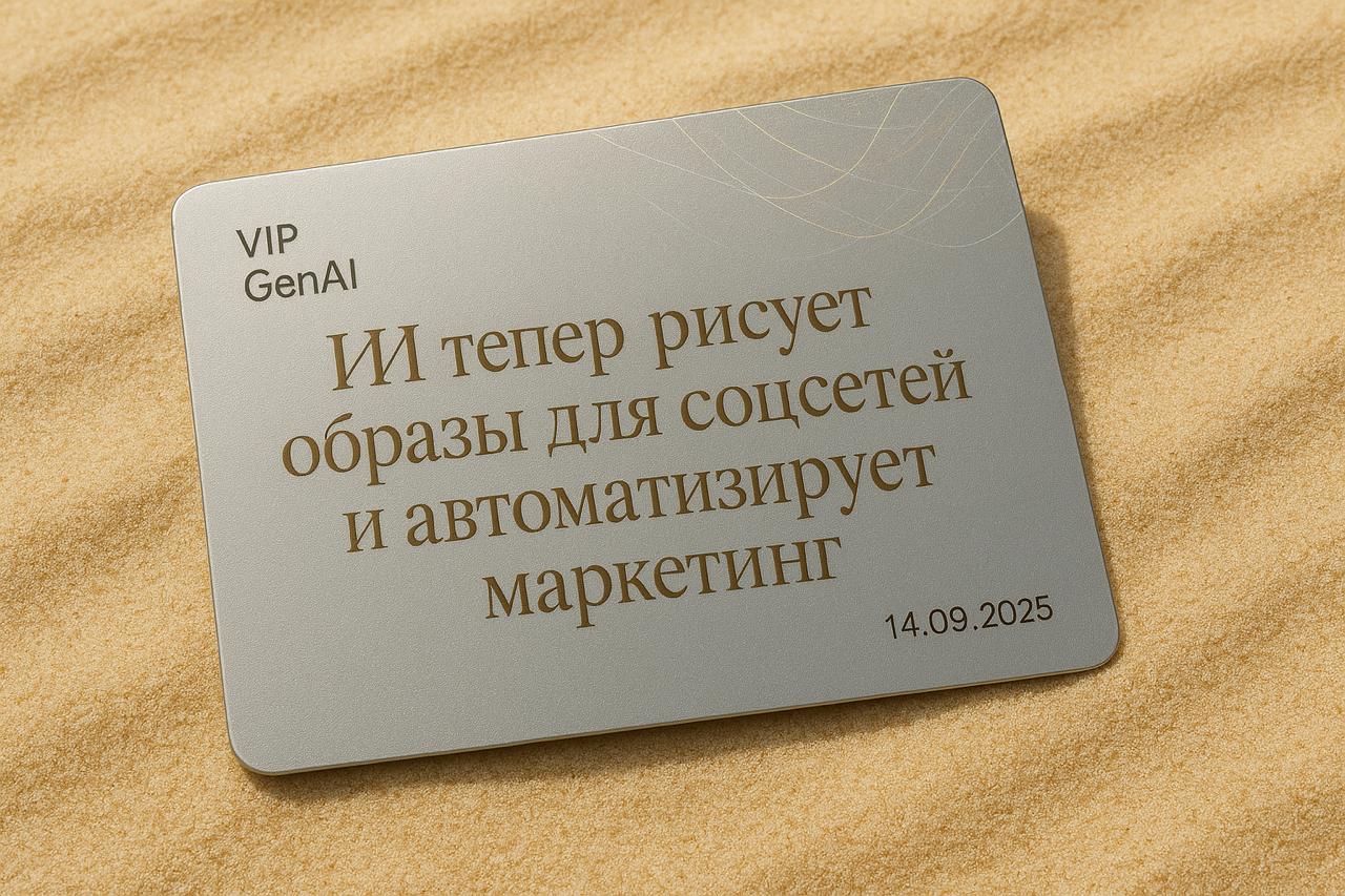 ИИ теперь рисует образы для соцсетей и автоматизирует маркетинг: важное за 14 сентября
Для разработчиков — в Gemini API появились новые варианты моделей и Batch API: можно быстрее анализировать больши... | Сетка — социальная сеть от hh.ru