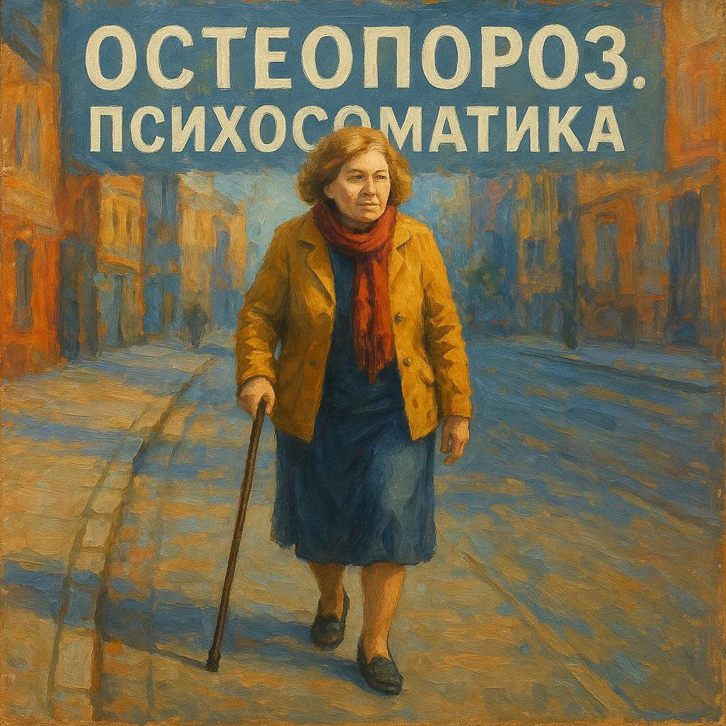 Остеопороз. Психосоматика. | Сетка — социальная сеть от hh.ru
