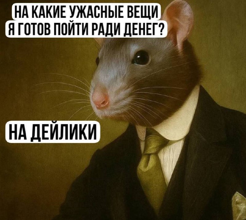 #IT
😂 Твой Пакет Мемов
🛍 Другие каналы
В этом посте были ссылки, но мы их удалили по правилам Сетки | Сетка — социальная сеть от hh.ru