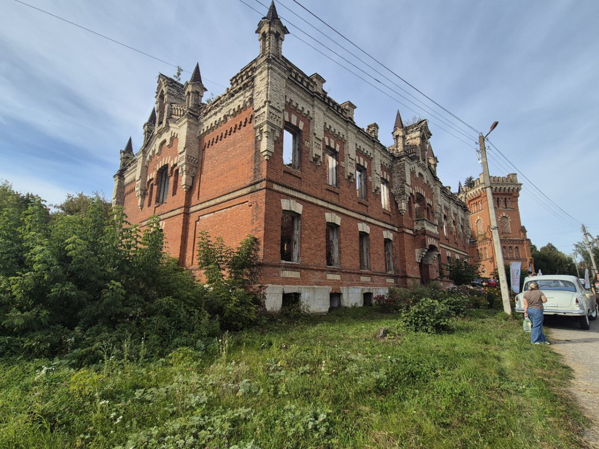 Ещё один умирающий объект культурного наследия. | Сетка — социальная сеть от hh.ru