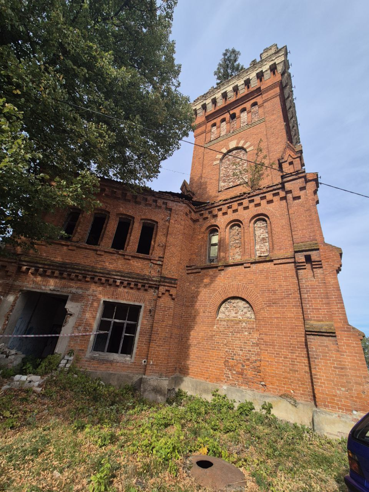 Ещё один умирающий объект культурного наследия. | Сетка — социальная сеть от hh.ru