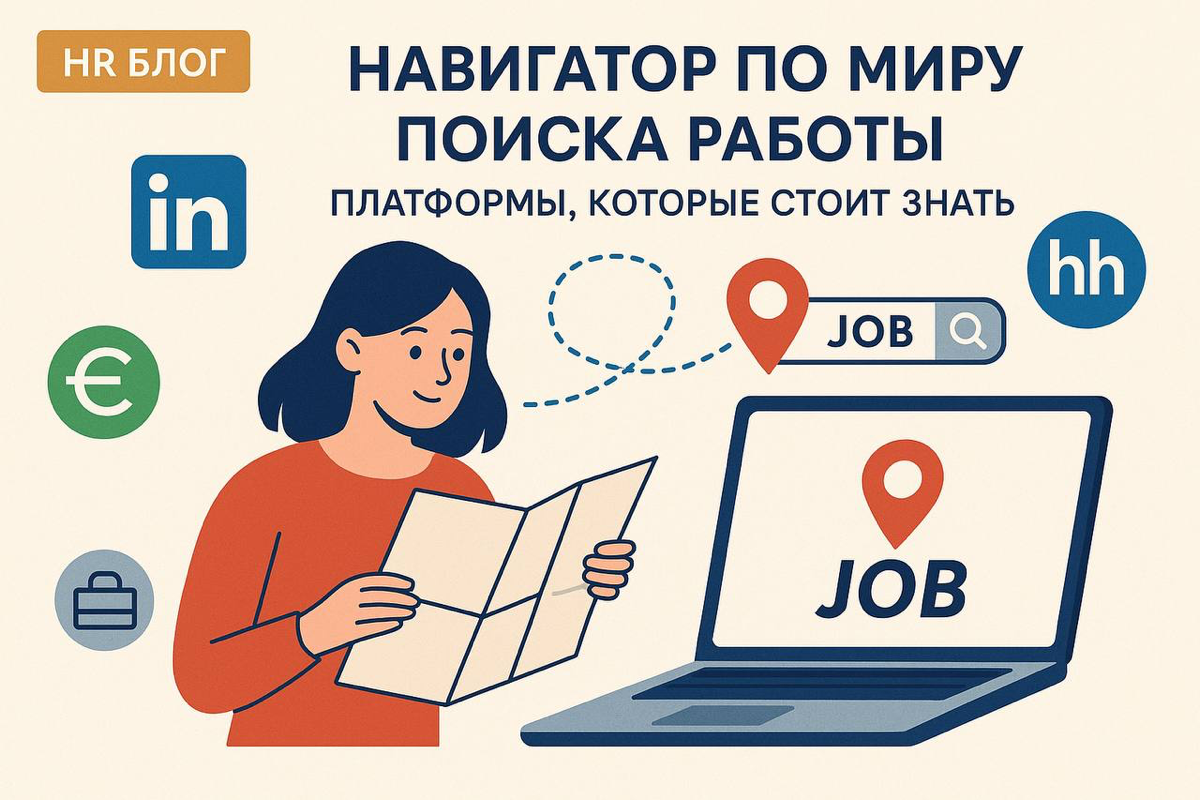 Навигатор по миру поиска работы: Что стоит знать! 🚀 | Сетка — социальная сеть от hh.ru