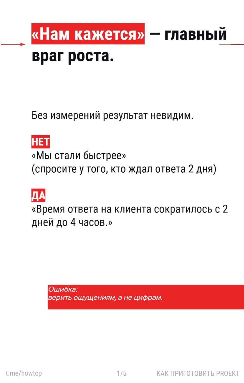📕 Как приготовить гайд по метрикам и результату | Сетка — социальная сеть от hh.ru