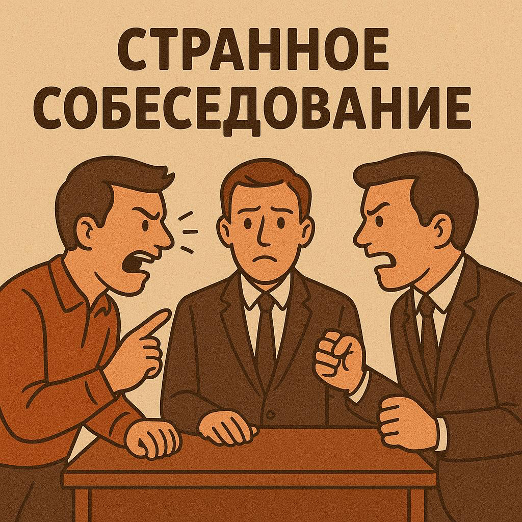 🤯 СТРАННОЕ СОБЕСЕДОВАНИЕ | Сетка — социальная сеть от hh.ru