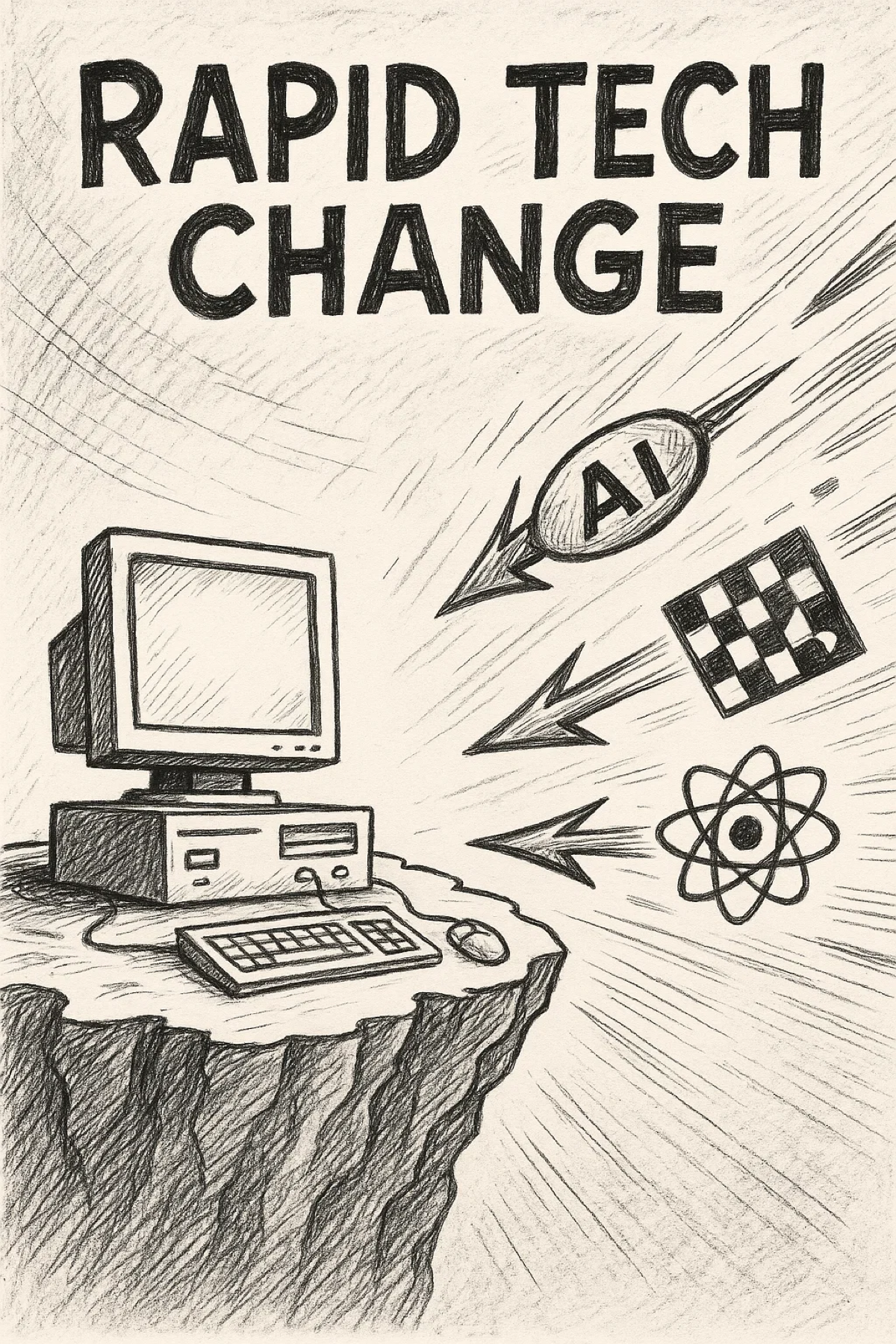 Путь к «Актуальности» в Эру AI и Квантовых Скачков 🚀 | Сетка — социальная сеть от hh.ru