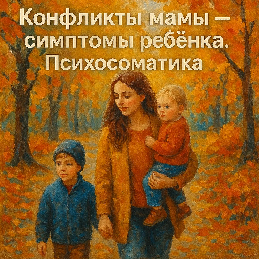 Конфликт мамы— стмптом ребёнка. Психосоматика. | Сетка — социальная сеть от hh.ru