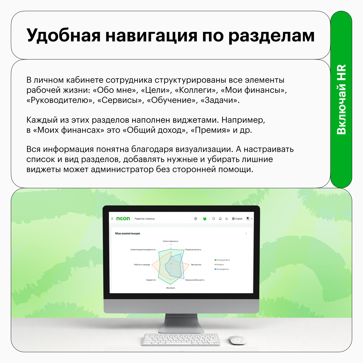 Neon HRM 2.0 — что нового? | Сетка — социальная сеть от hh.ru
