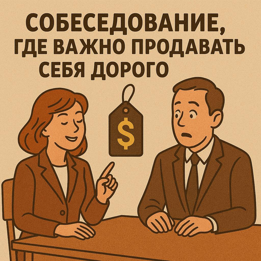 💰 СОБЕСЕДОВАНИЕ, ГДЕ ВАЖНО ПРОДАВАТЬ СЕБЯ ДОРОГО | Сетка — социальная сеть от hh.ru