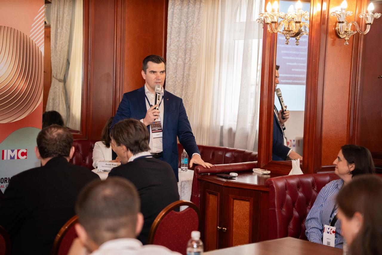 📌 Вениамин Кизеев на конференции Corporate Learning IMC 2025
12 сентября Академия управления WINbd стала частью одной из ключевых конференций по корпоративному обучению — Corporate Learning IMC | Сетка — социальная сеть от hh.ru