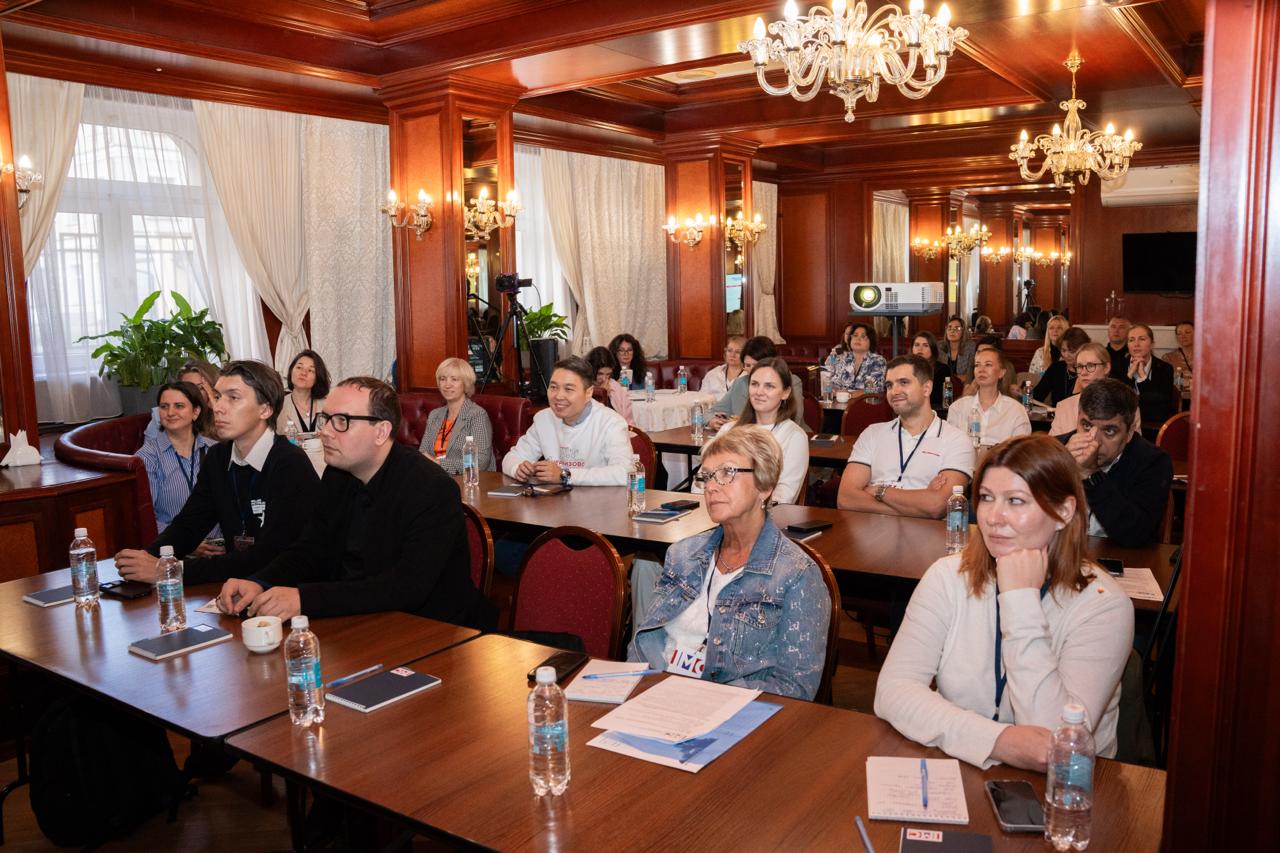 📌 Вениамин Кизеев на конференции Corporate Learning IMC 2025
12 сентября Академия управления WINbd стала частью одной из ключевых конференций по корпоративному обучению — Corporate Learning IMC | Сетка — социальная сеть от hh.ru