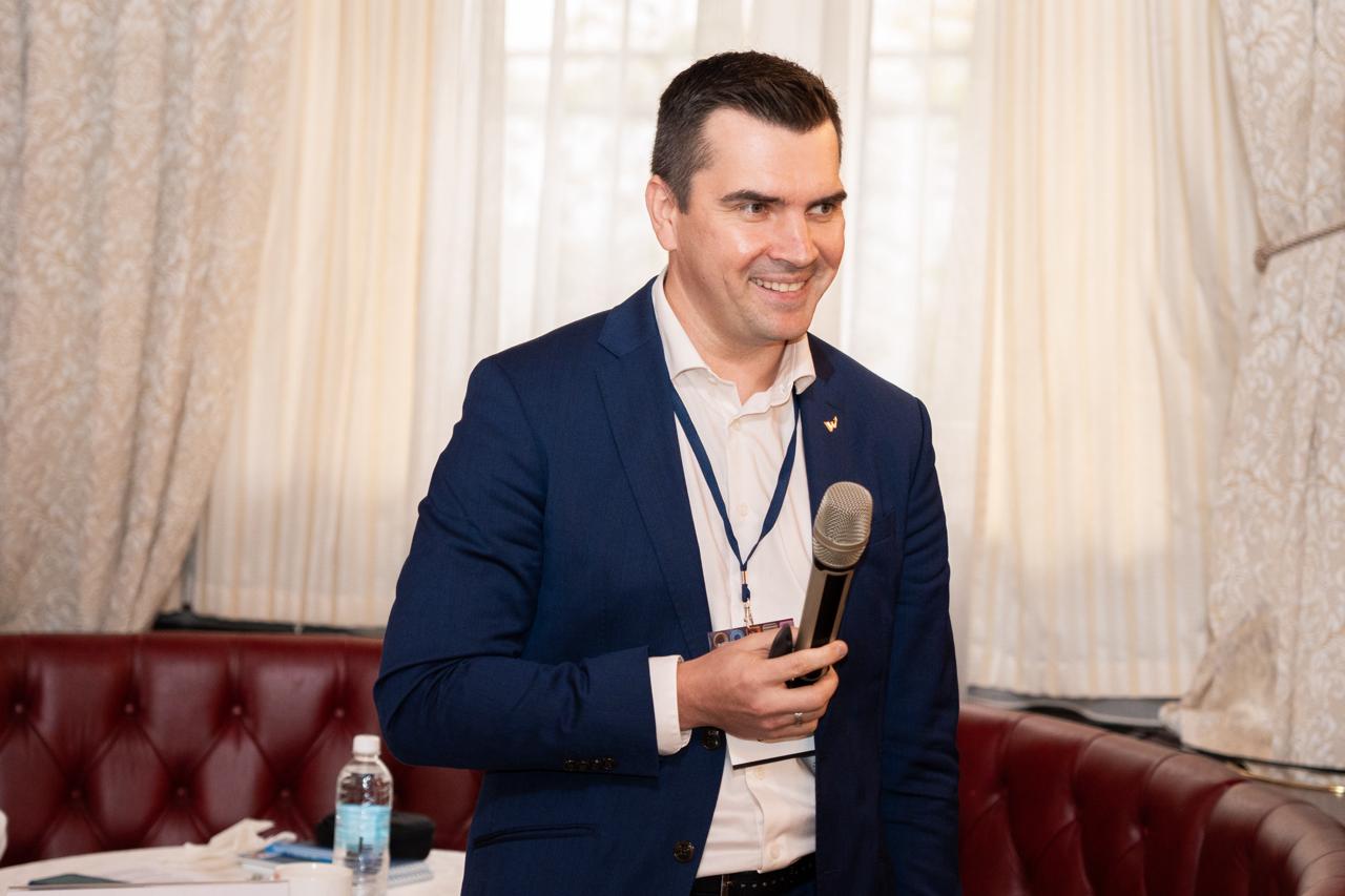 📌 Вениамин Кизеев на конференции Corporate Learning IMC 2025
12 сентября Академия управления WINbd стала частью одной из ключевых конференций по корпоративному обучению — Corporate Learning IMC | Сетка — социальная сеть от hh.ru
