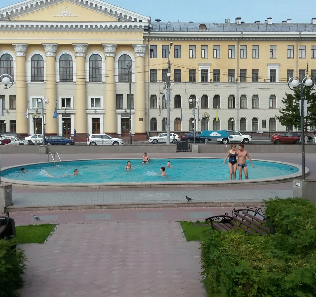 В преддверии выборов придумал легенду, что я избираюсь на должность Креативного директора Томска (такой никогда, естественно, не было).
С помощью ИИ преобразил город, создав город мечты. Ну почти | Сетка — социальная сеть от hh.ru