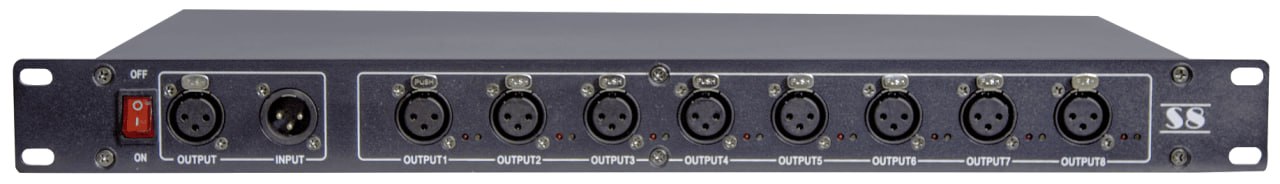 Сплиттер DS-8 mk2
Бренд: Dialighting
Артикул: 40044
Наличие: 14 шт
Сплиттер цифрового сигнала DMX512 1 вход, 1 Thru out, 8 выходов. Вес 2,3 кг. Габариты 482 X 170 X 44мм
24 301 руб.
Заказать: d | Сетка — социальная сеть от hh.ru