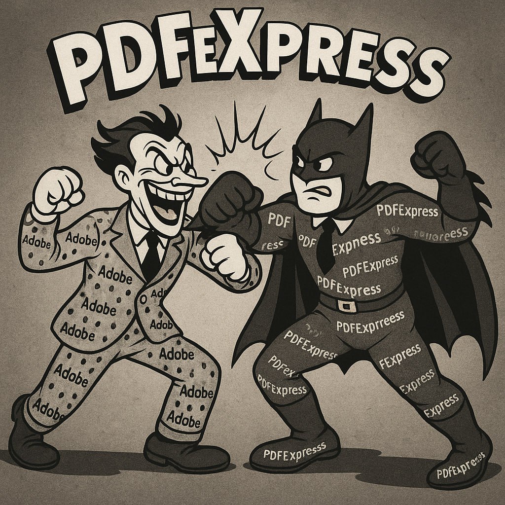 Эпоха Adobe закончилась? Встречайте PDFeXpress 💥
Платить за подписку, чтобы просто склеить пару страниц? Загружать конфиденциальные документы в облако, скрестив пальцы? Есть путь изящнее | Сетка — социальная сеть от hh.ru