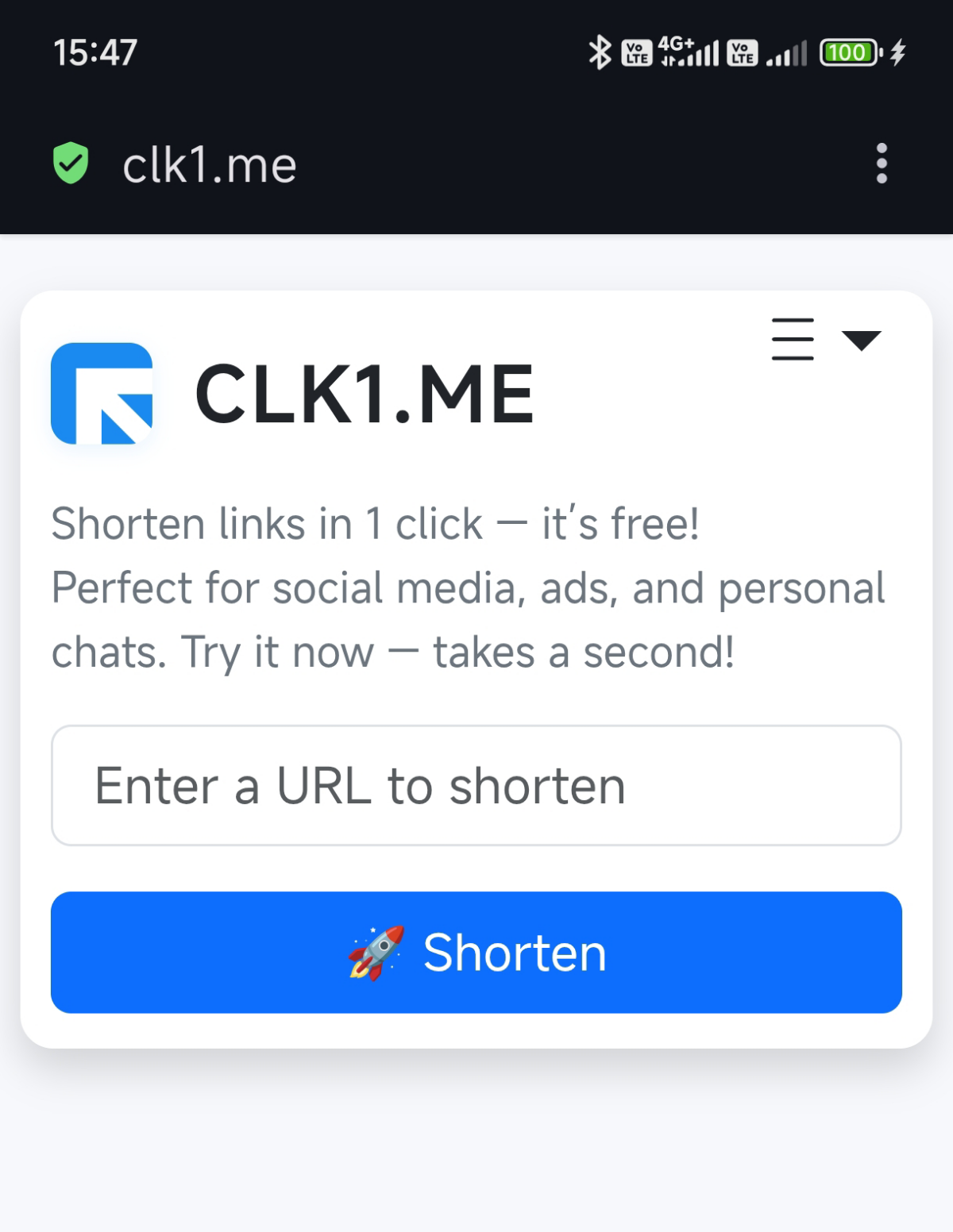 Запустил свой сервис коротких ссылок clk1.me и какой итог | Сетка — социальная сеть от hh.ru