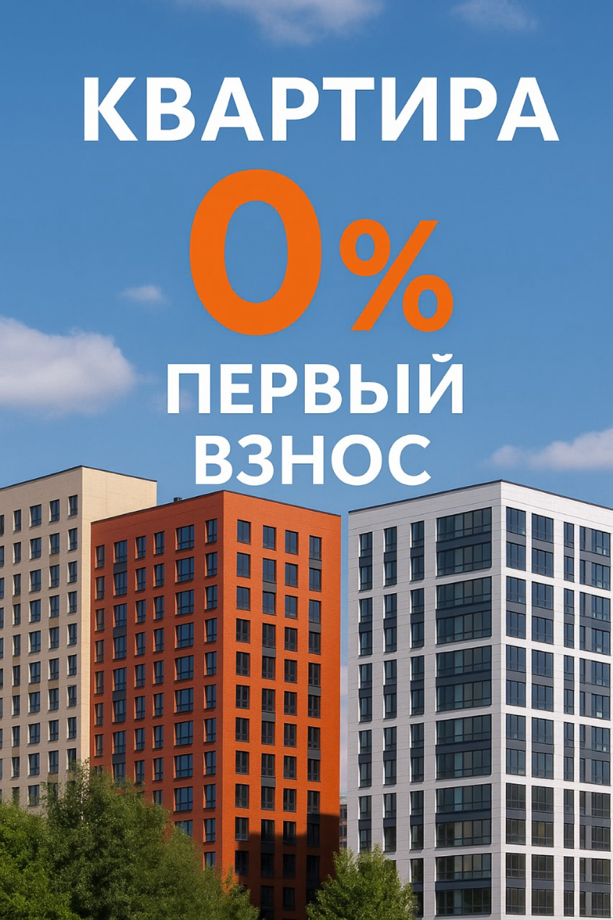 Квартира в новостройке без первоначального взноса! | Сетка — социальная сеть от hh.ru