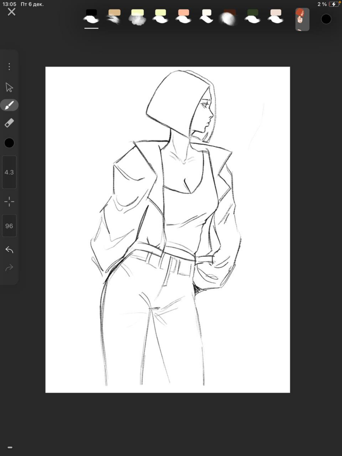 Немного иллюстраций которые я делала за последние месяцы | Сетка — социальная сеть от hh.ru