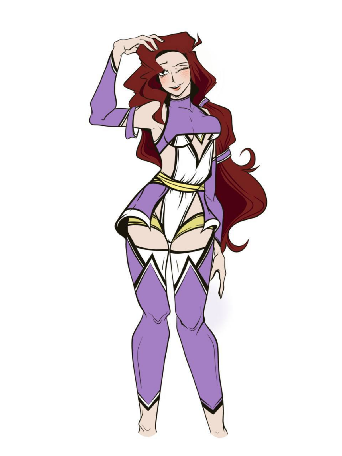 Немного иллюстраций которые я делала за последние месяцы | Сетка — социальная сеть от hh.ru