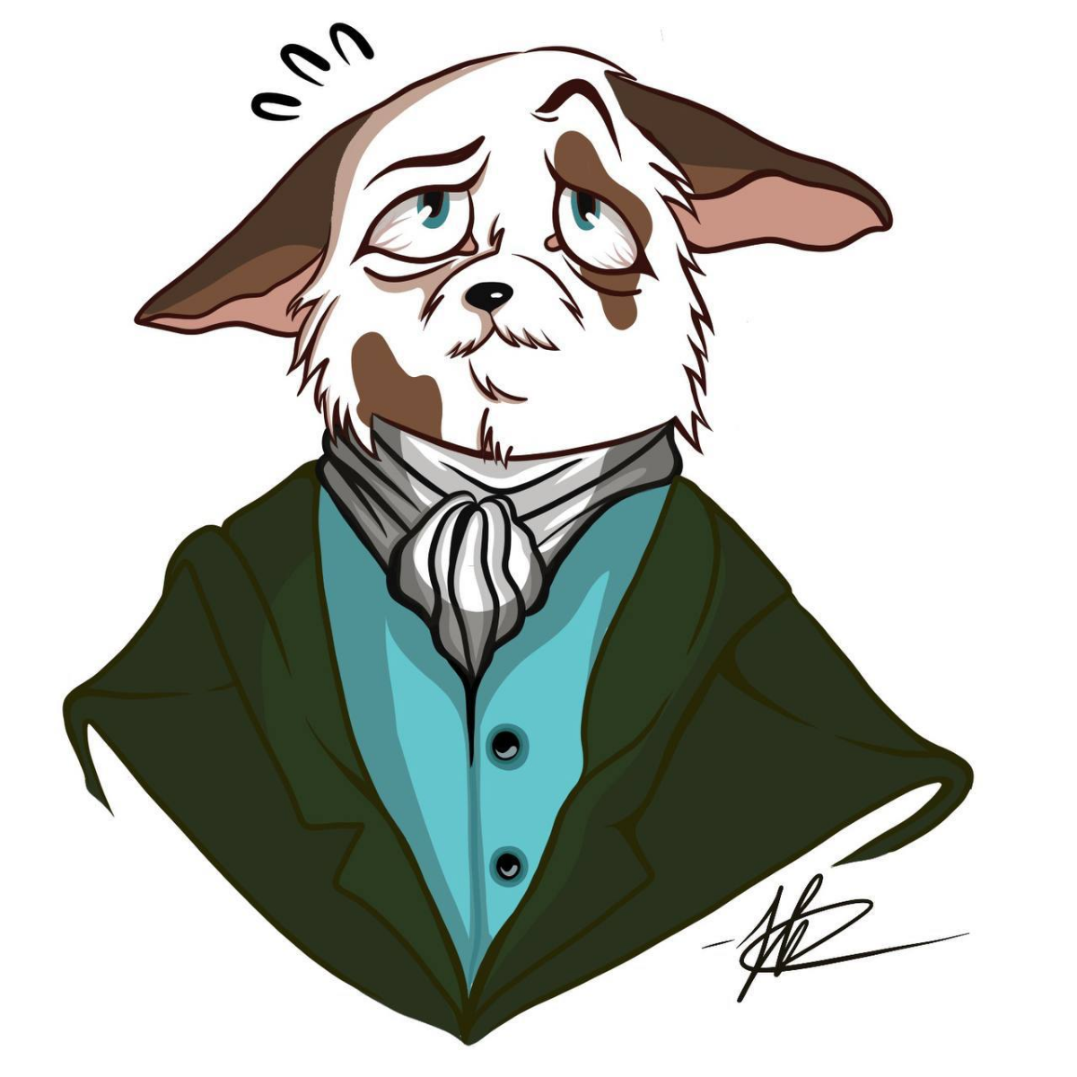 Немного иллюстраций которые я делала за последние месяцы | Сетка — социальная сеть от hh.ru