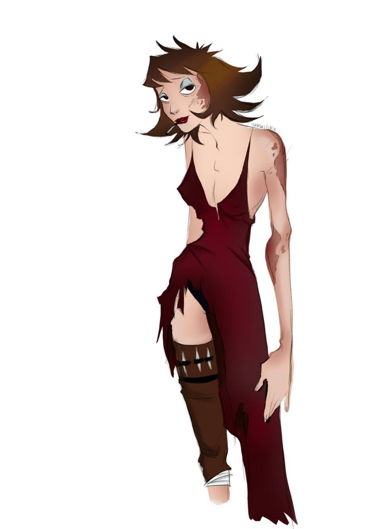 Немного иллюстраций которые я делала за последние месяцы | Сетка — социальная сеть от hh.ru