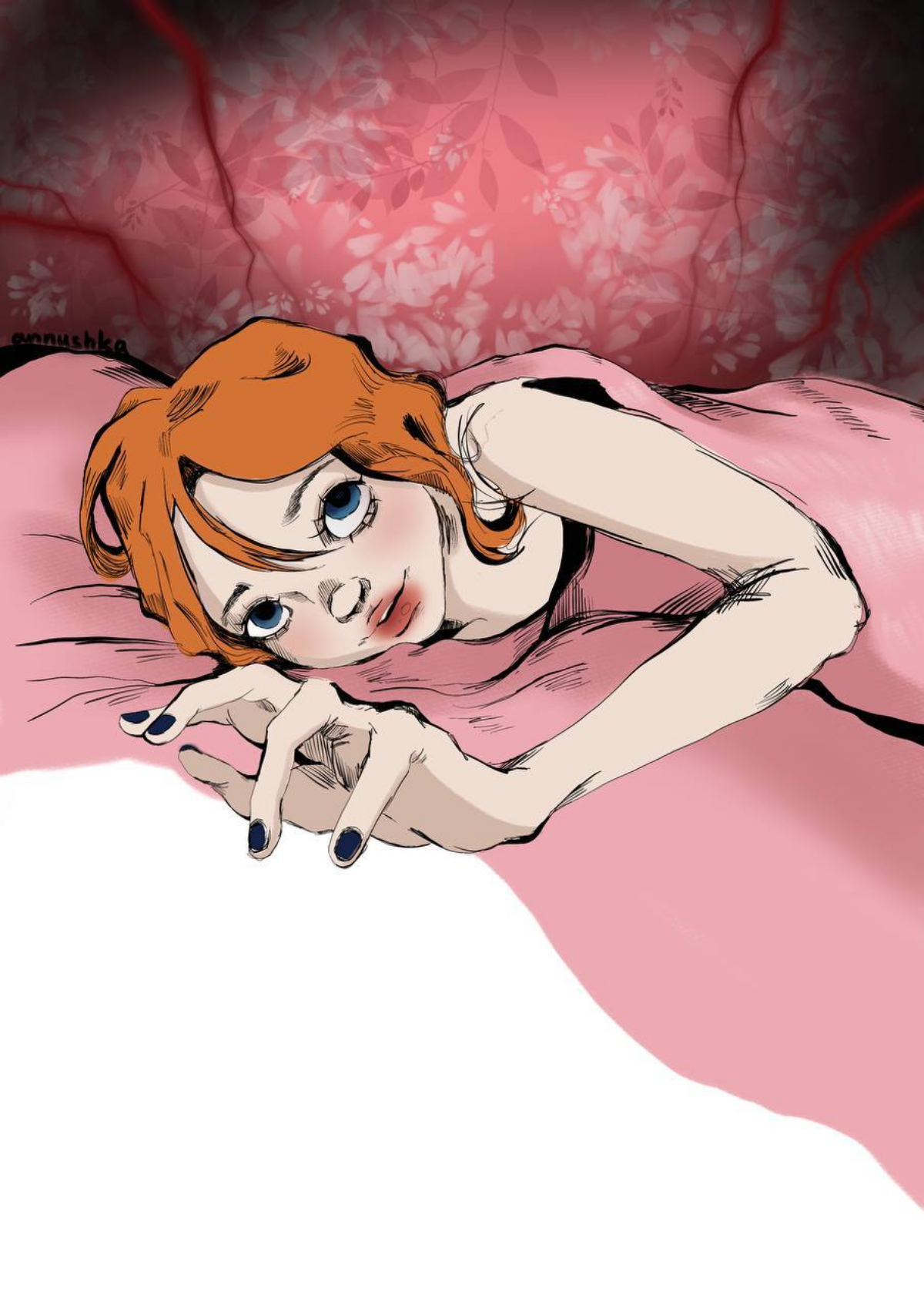 Немного иллюстраций которые я делала за последние месяцы | Сетка — социальная сеть от hh.ru