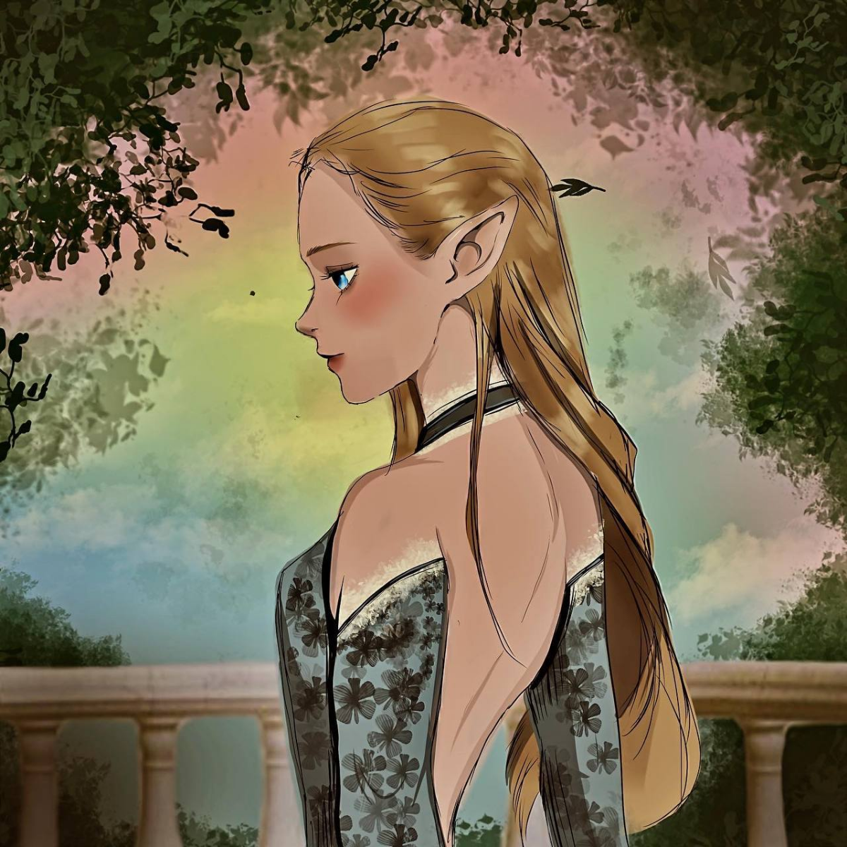 Немного иллюстраций которые я делала за последние месяцы | Сетка — социальная сеть от hh.ru