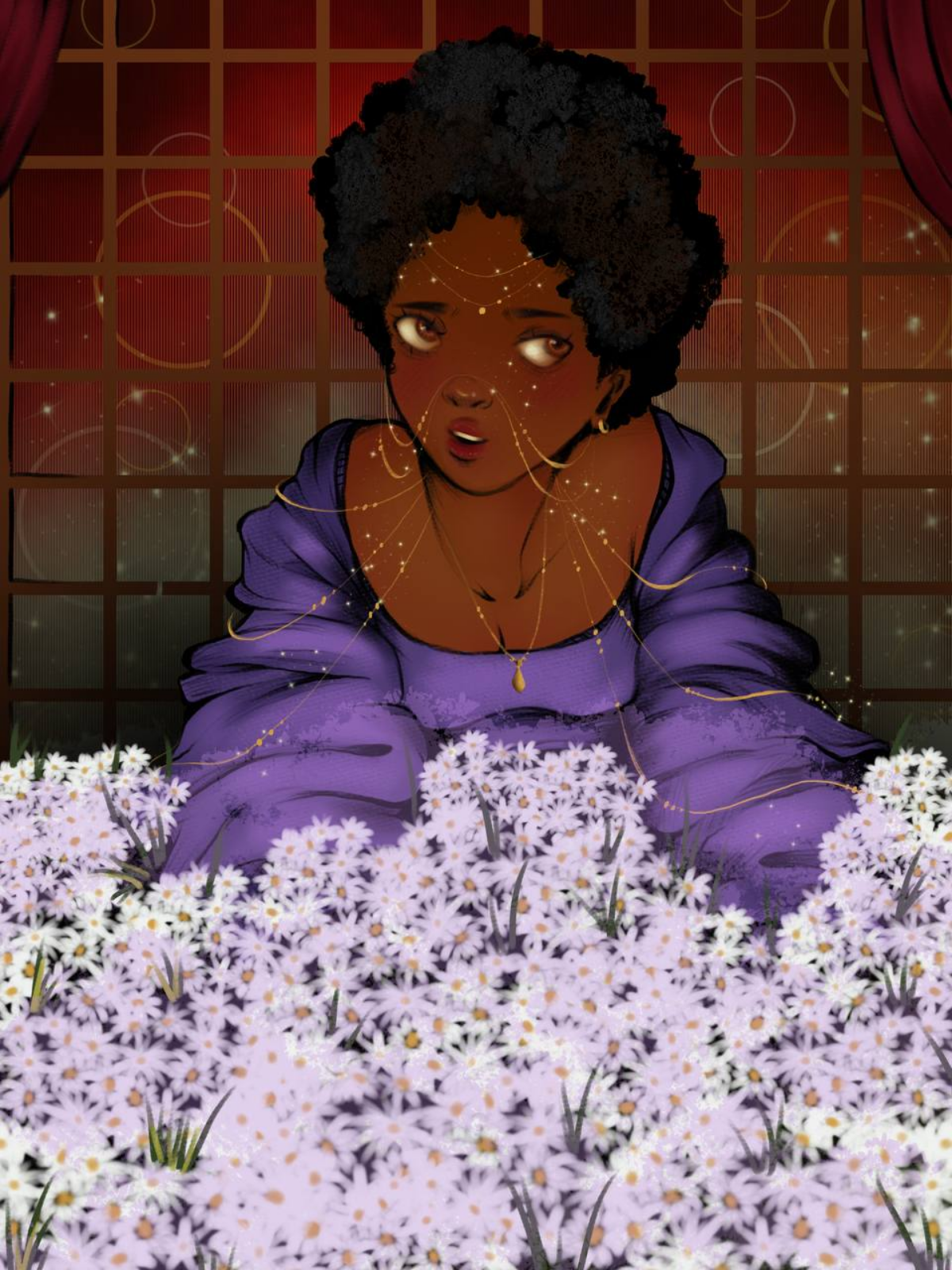 Немного иллюстраций которые я делала за последние месяцы | Сетка — социальная сеть от hh.ru