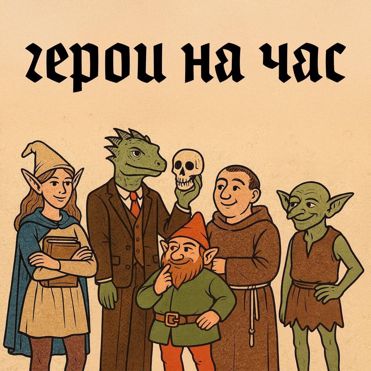 ⚡️ ПРЕМЬЕРА: «Герои на час» — наш новый фэнтези-ситком!
Добро пожаловать в «Героев на час» — уникальную контору, которая готова выполнить любой квест на заказ | Сетка — социальная сеть от hh.ru