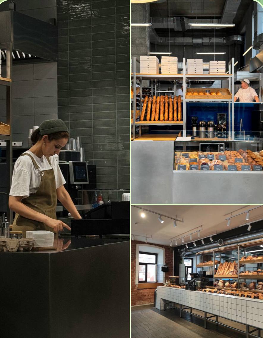 🍞 ГОРОДСКИЕ ПЕКАРНИ набирают сотрудников!
👩 Кассир-продавец
📍 м | Сетка — социальная сеть от hh.ru