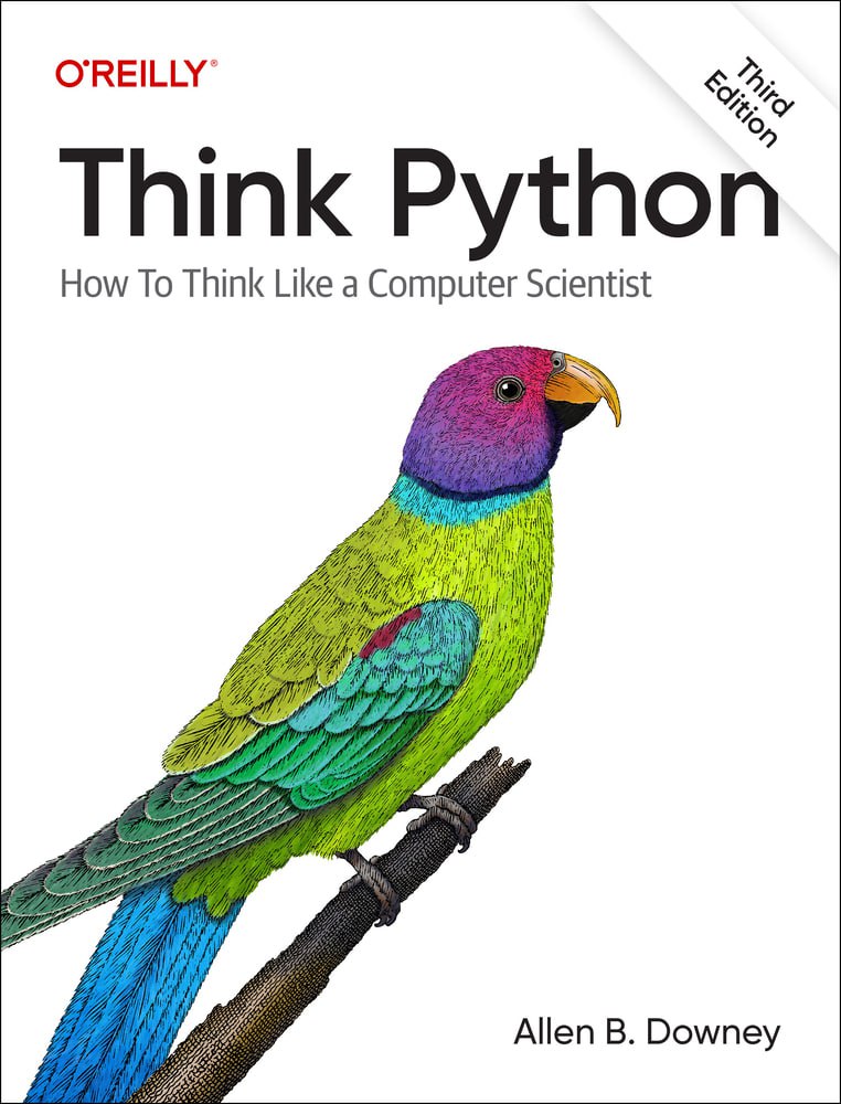 Когда спрашивают, какие книги по Python стоит читать начинающим, то я последнее время в основном рекомендую "Think Python" Аллена Дауни | Сетка — социальная сеть от hh.ru