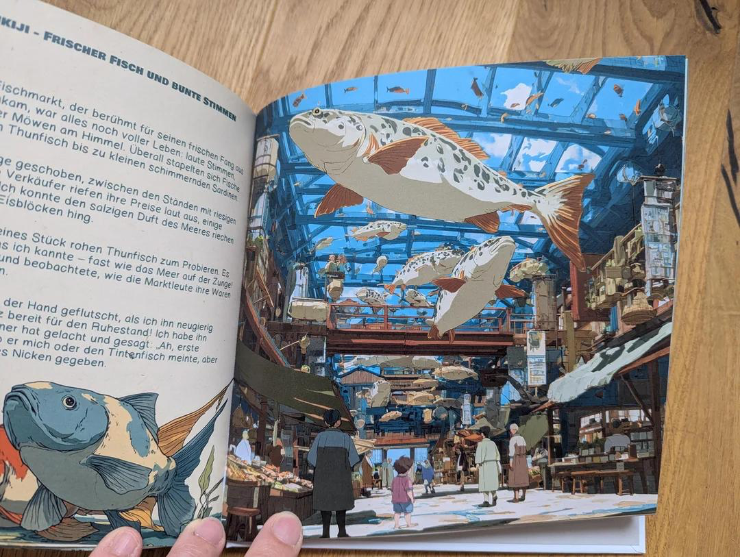 Родители превратили потерю игрушки сына в волшебную книгу с помощью ИИ
Один реддитор поделился историей о том, как его трёхлетний сын потерял куклу во время поездки в Японию год назад | Сетка — социальная сеть от hh.ru