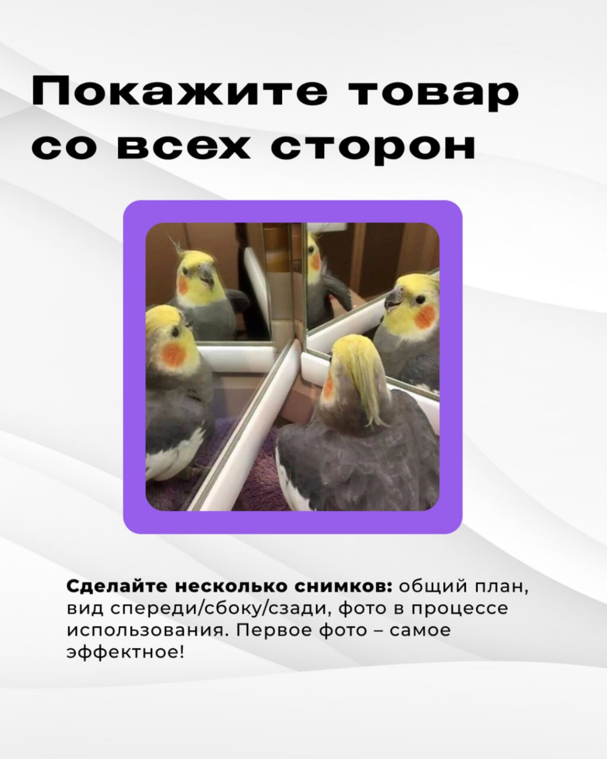 Как сделать фото, которое ПРОДАЕТ на Авито? 🔥 | Сетка — социальная сеть от hh.ru