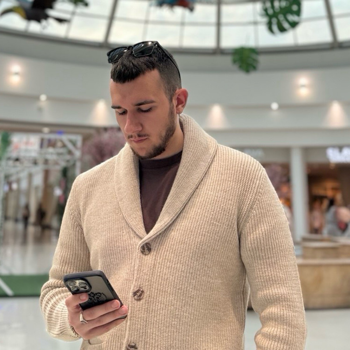 Network member avatar