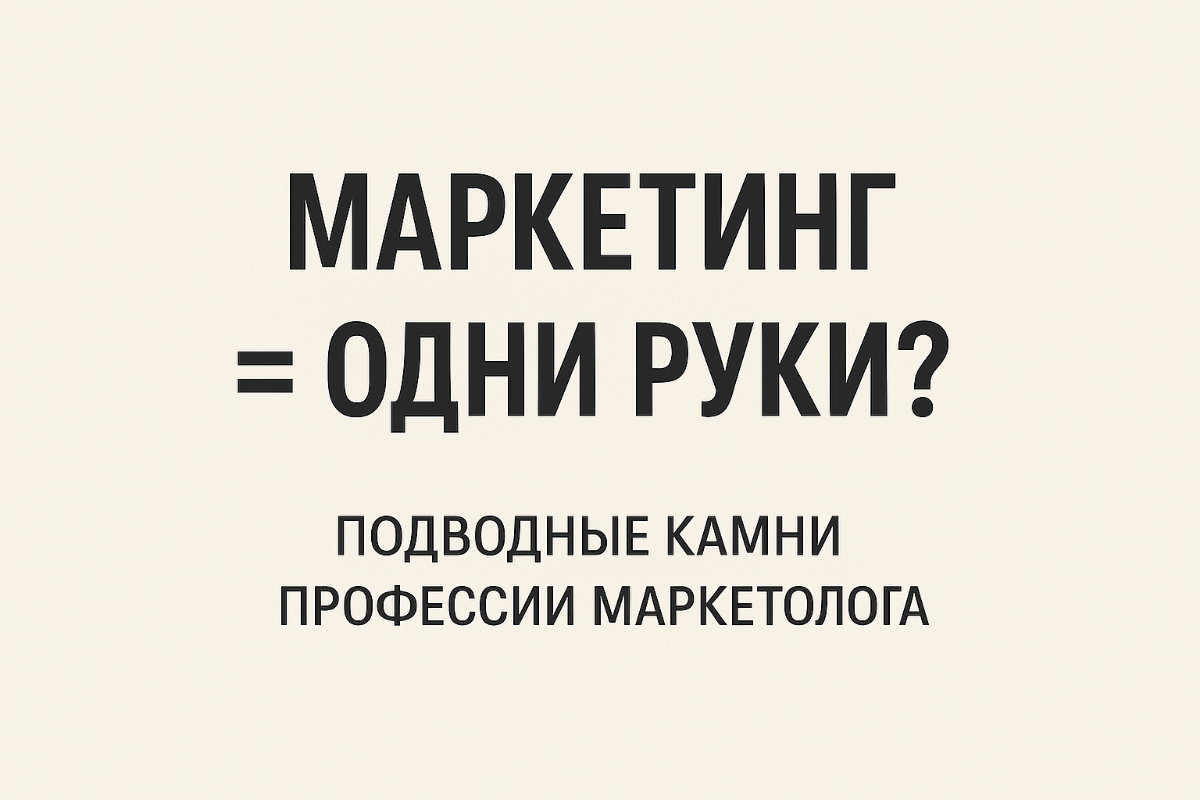Маркетинг в малом бизнесе: герой-одиночка или команда мечты? | Сетка — социальная сеть от hh.ru
