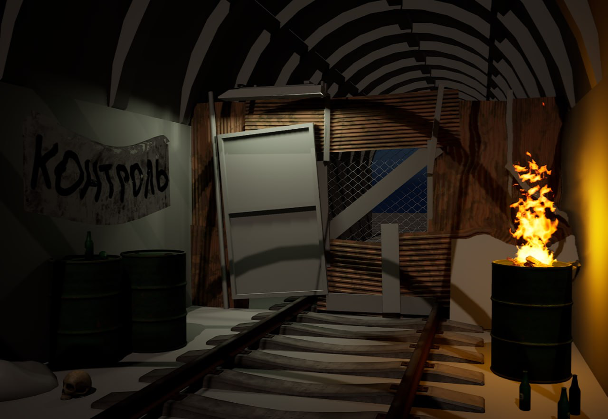 Metro apocalypse | Сетка — социальная сеть от hh.ru