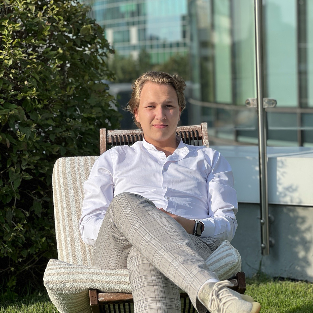 Network member avatar