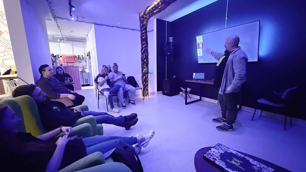 Как прошел первый в истории "Pop-up Meetup"
Лет 10 назад я узнал про такую тему как Sofar – это международная серия секретных концертов, где место проведения становится известным только за три дня до ... | Сетка — социальная сеть от hh.ru